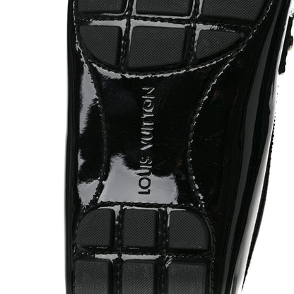 Louis Vuitton Patent Mens Monte Carlo Loafers 13 Black 7 of 9