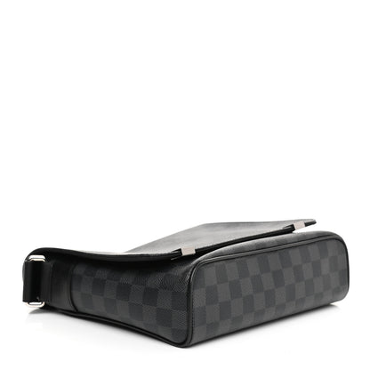 Louis Vuitton Damier Graphite District PM 6 of 15