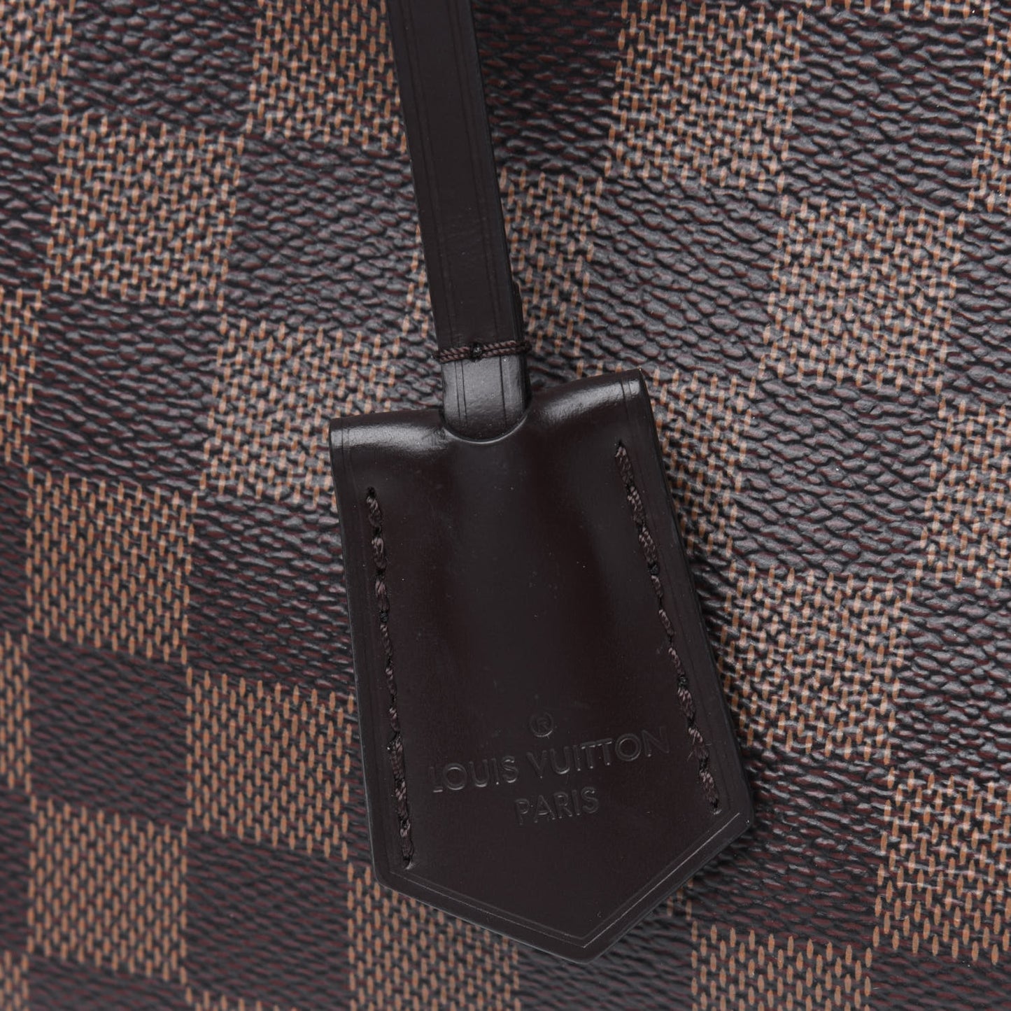 Damier Ebene Cuir Taurillon Brittany Magnolia