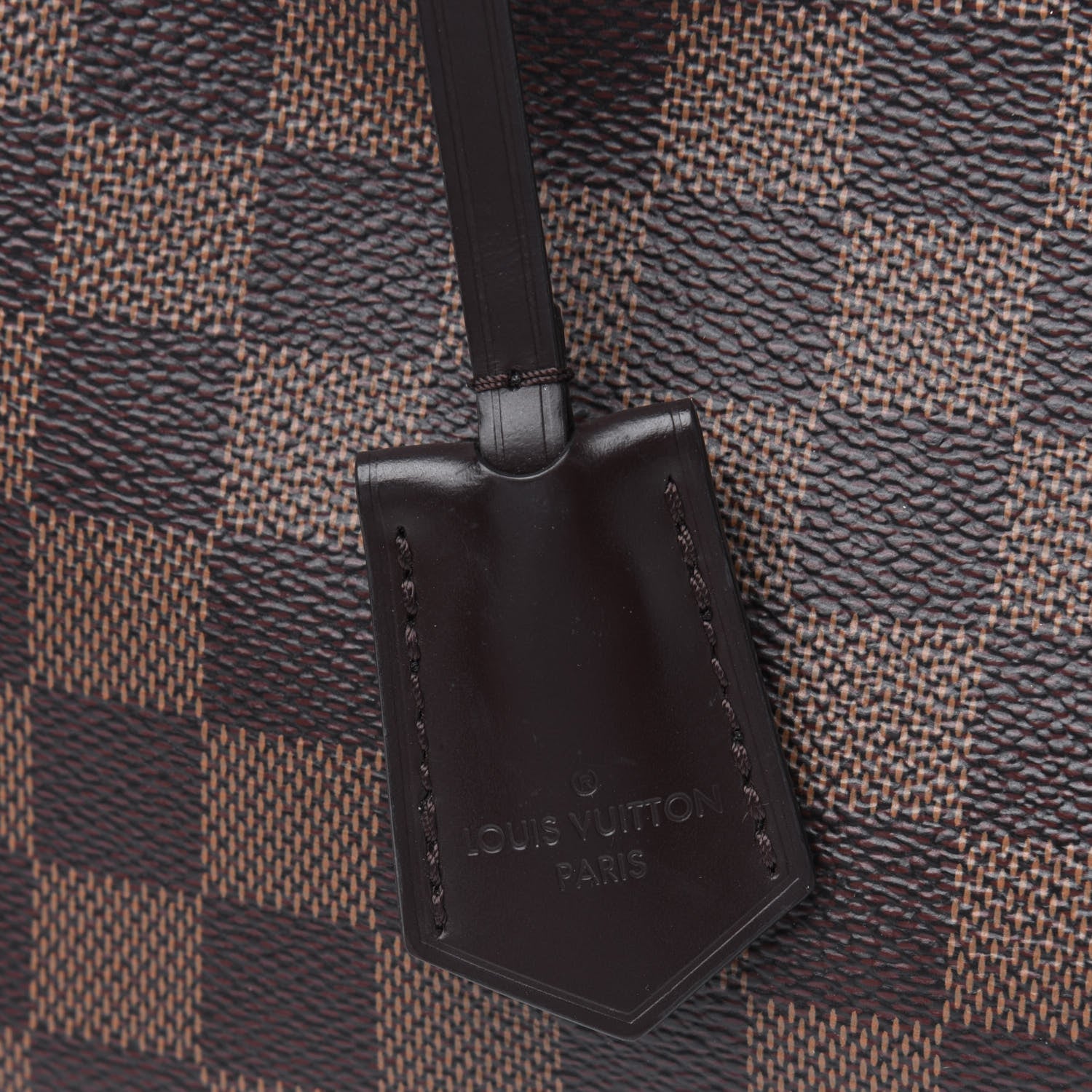 Louis Vuitton Damier Ebene Cuir Taurillon Brittany Magnolia 16 of 17