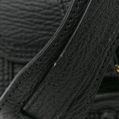 3.1 Phillip Lim Textured Calfskin Medium Pashli Satchel Black 10 of 11