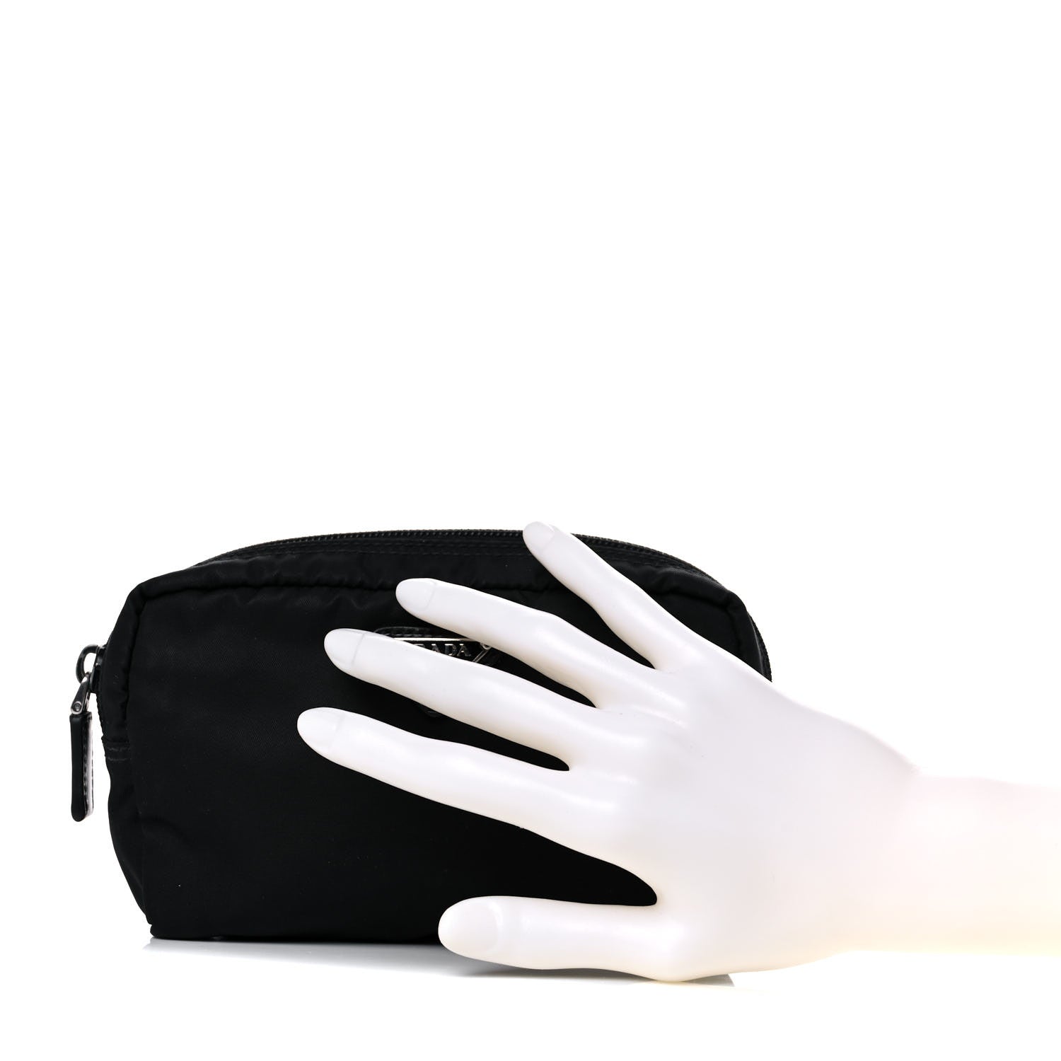 Prada Nylon Tessuto Cosmetic Pouch Black 2 of 16