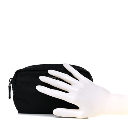 Prada Nylon Tessuto Cosmetic Pouch Black 2 of 16