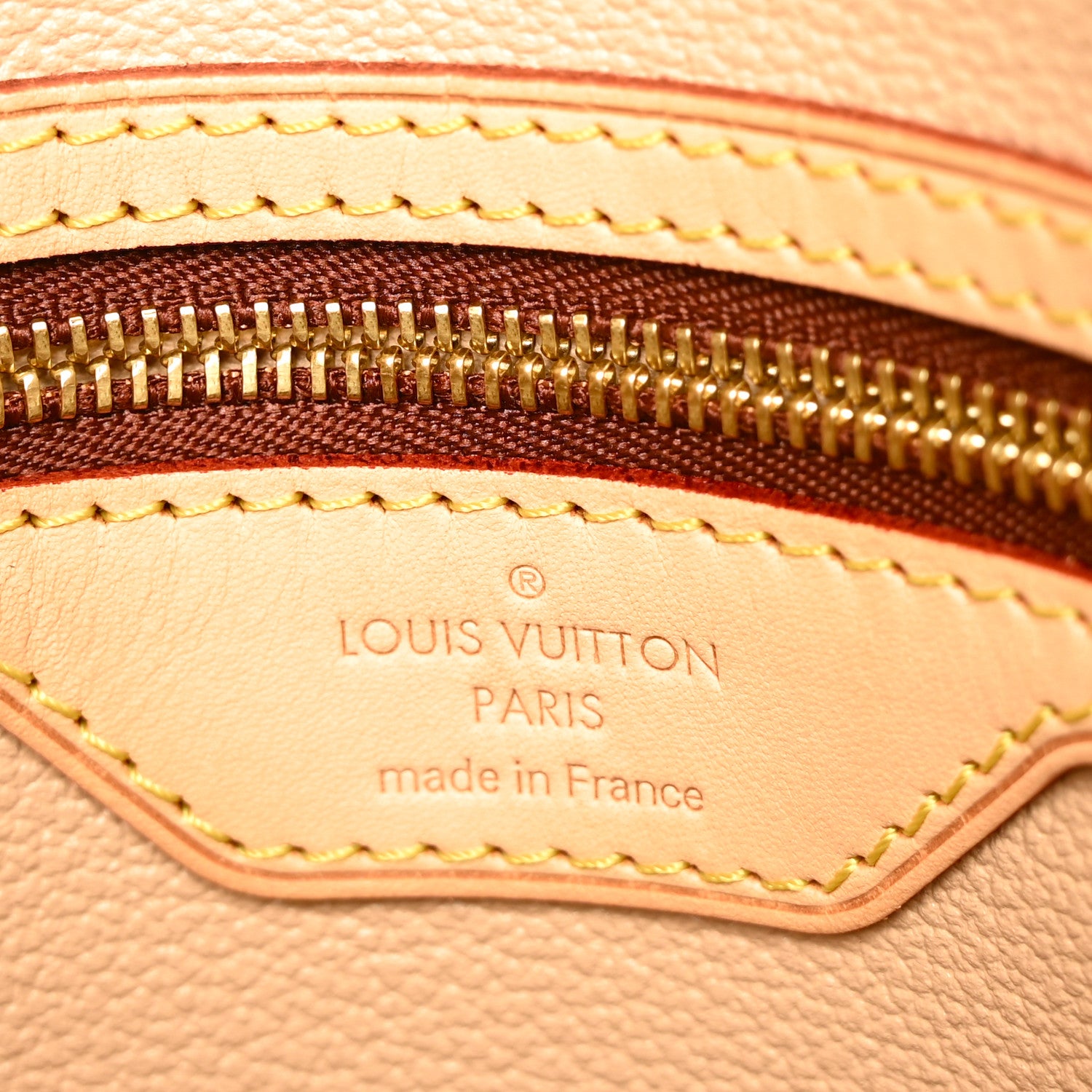 Louis Vuitton Monogram Bucket 27 6 of 6