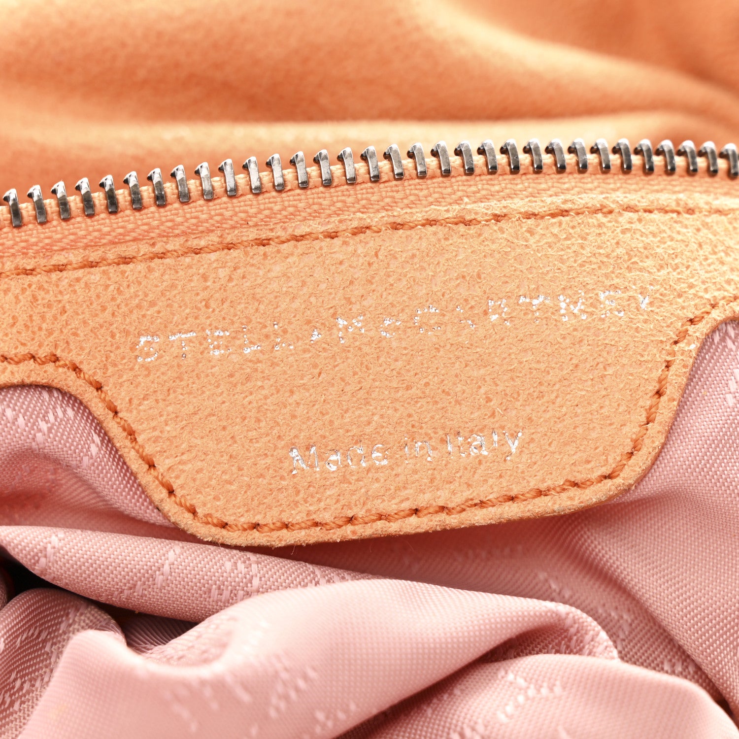 Stella McCartney Shaggy Deer Falabella Big Tote Orange 6 of 10