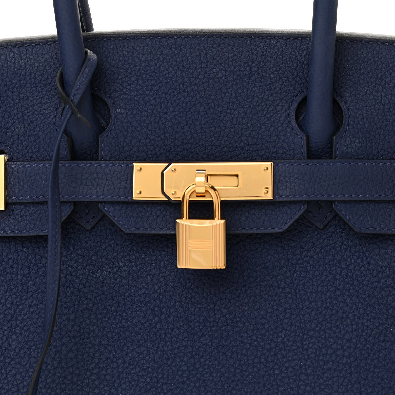 Hermes Togo Birkin 30 Bleu Saphir 8 of 13