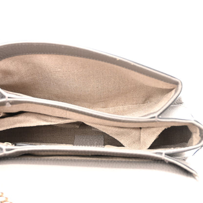 Gucci Dollar Calfskin Interlocking G Top Handle Shoulder Bag Loess 4 of 13