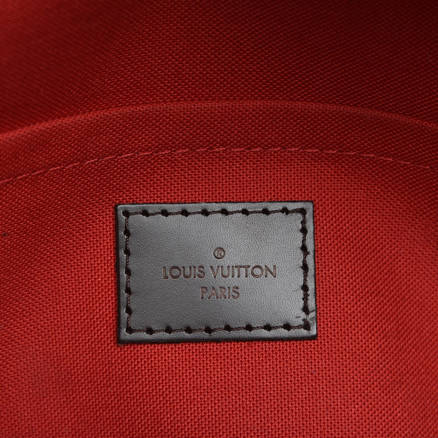 Louis Vuitton Damier Ebene Favorite MM 8 of 15