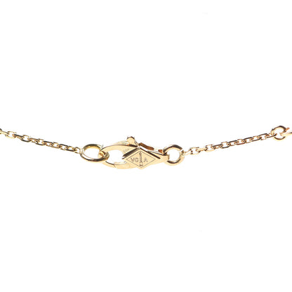 Van Cleef & Arpels 18K Yellow Gold Mother of Pearl Sweet Alhambra Pendant Necklace 4 of 8