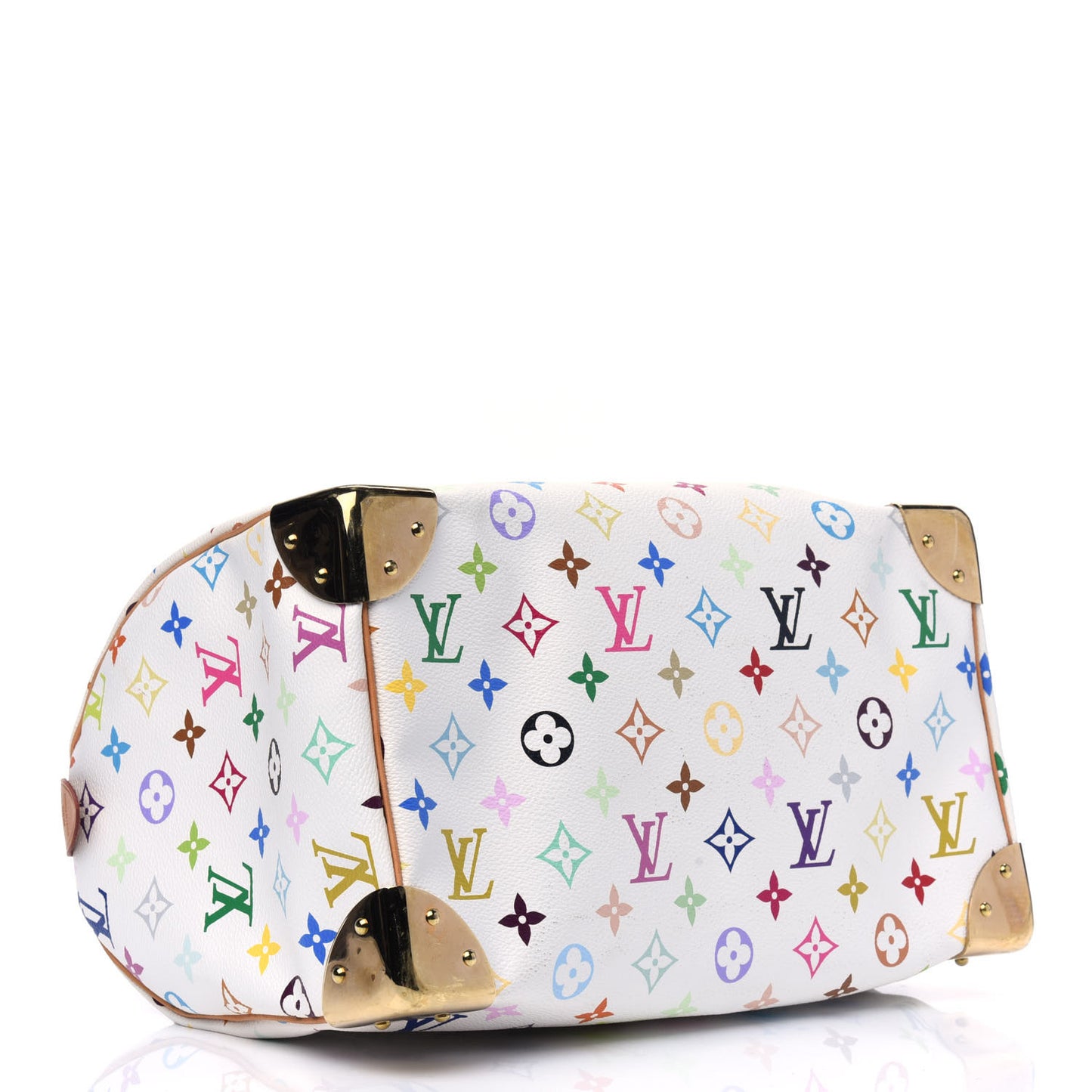 Monogram Multicolor Speedy 30 White