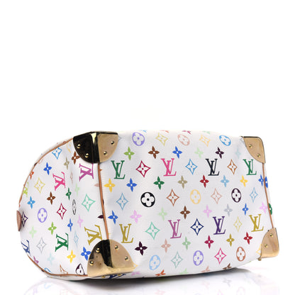Louis Vuitton Monogram Multicolor Speedy 30 White 4 of 20
