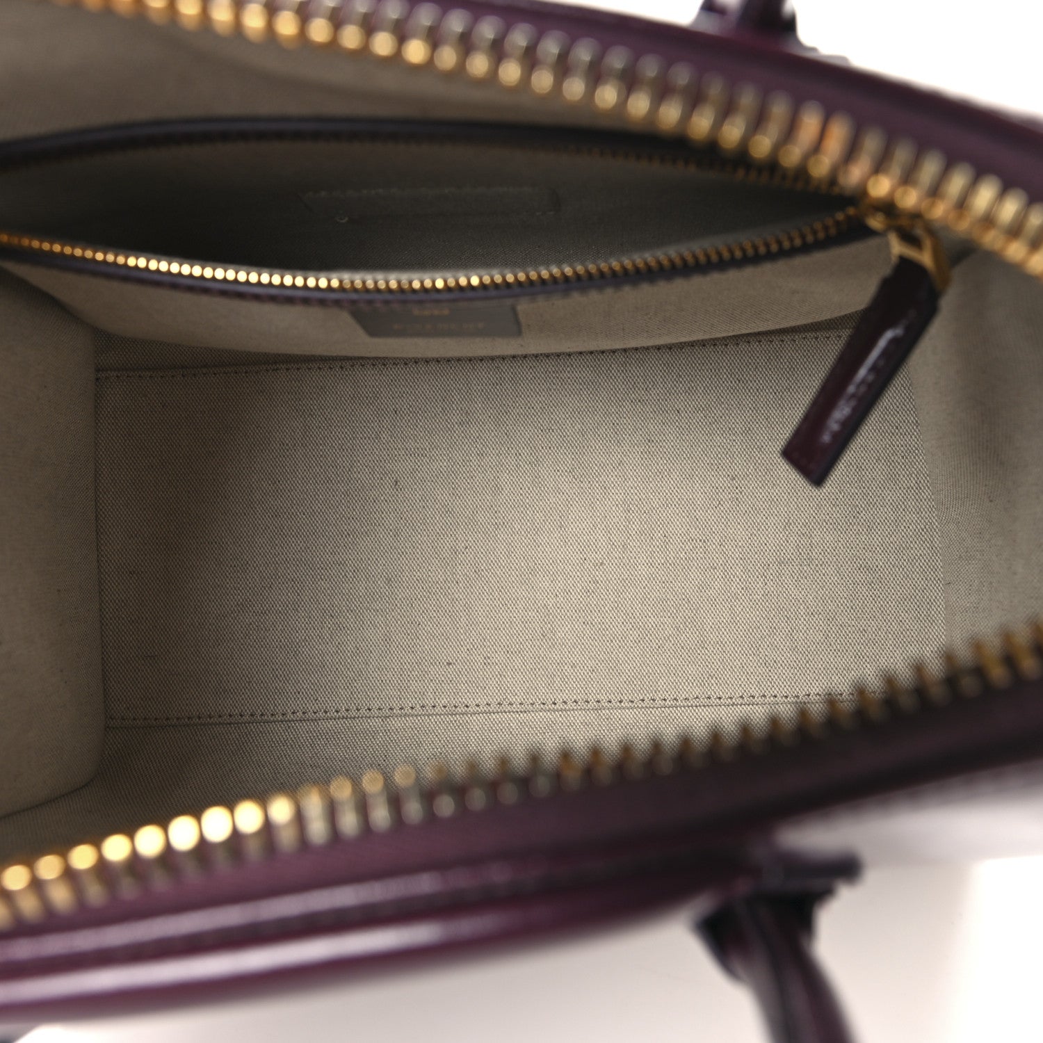 Givenchy Shiny Lord Calfskin Small Antigona Oxblood Red 5 of 10