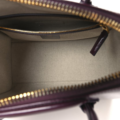 Givenchy Shiny Lord Calfskin Small Antigona Oxblood Red 5 of 10