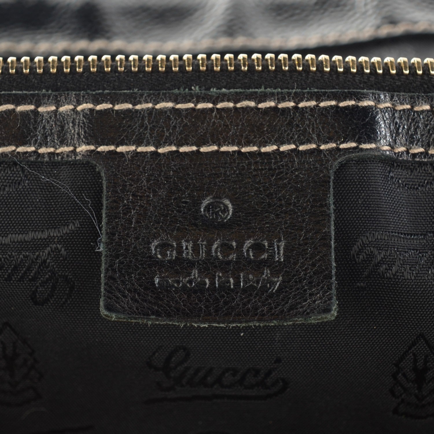 Gucci Dialux Medium Britt Tote Black 6 of 7