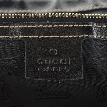 Gucci Dialux Medium Britt Tote Black 6 of 7