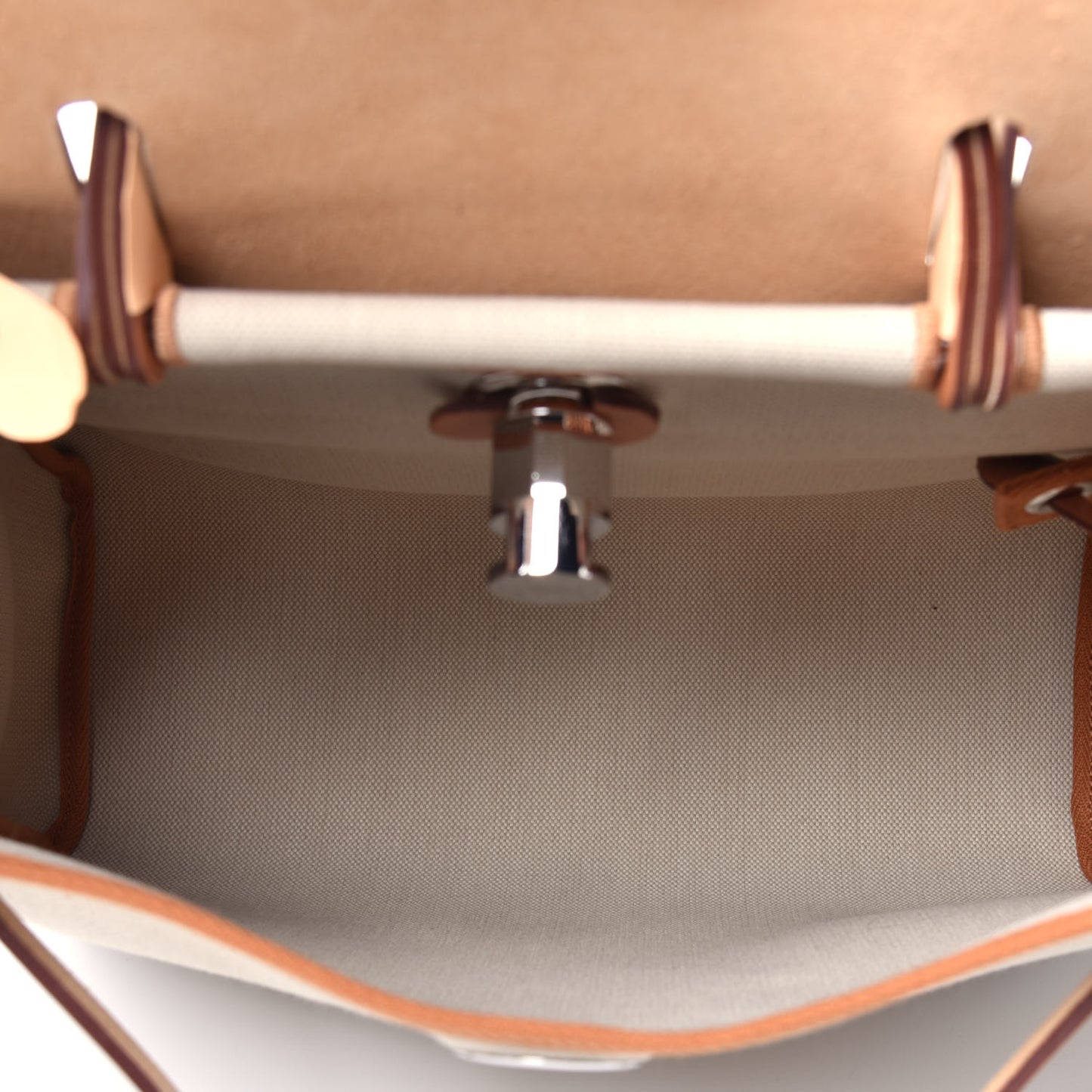 Vache Hunter Toile Herbag Zip 31 PM Trench Gold