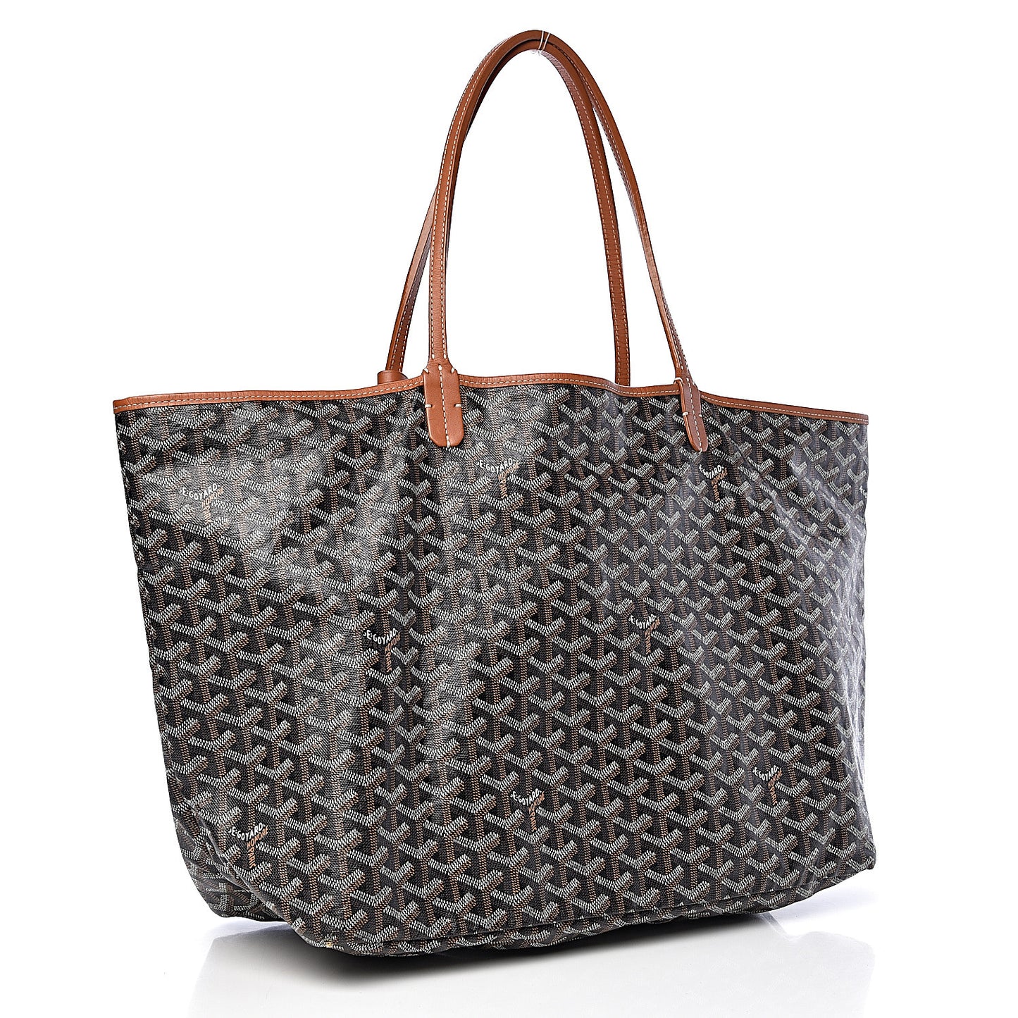 Goyardine Saint Louis GM Black Gold