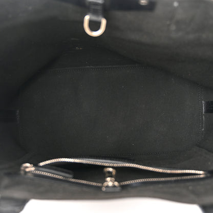 Givenchy Calfskin Medium Antigona Whipstitch Handle Tote Black 5 of 14