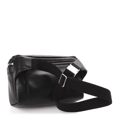 Saint Laurent Calfskin City Belt Bag Black 3 of 10