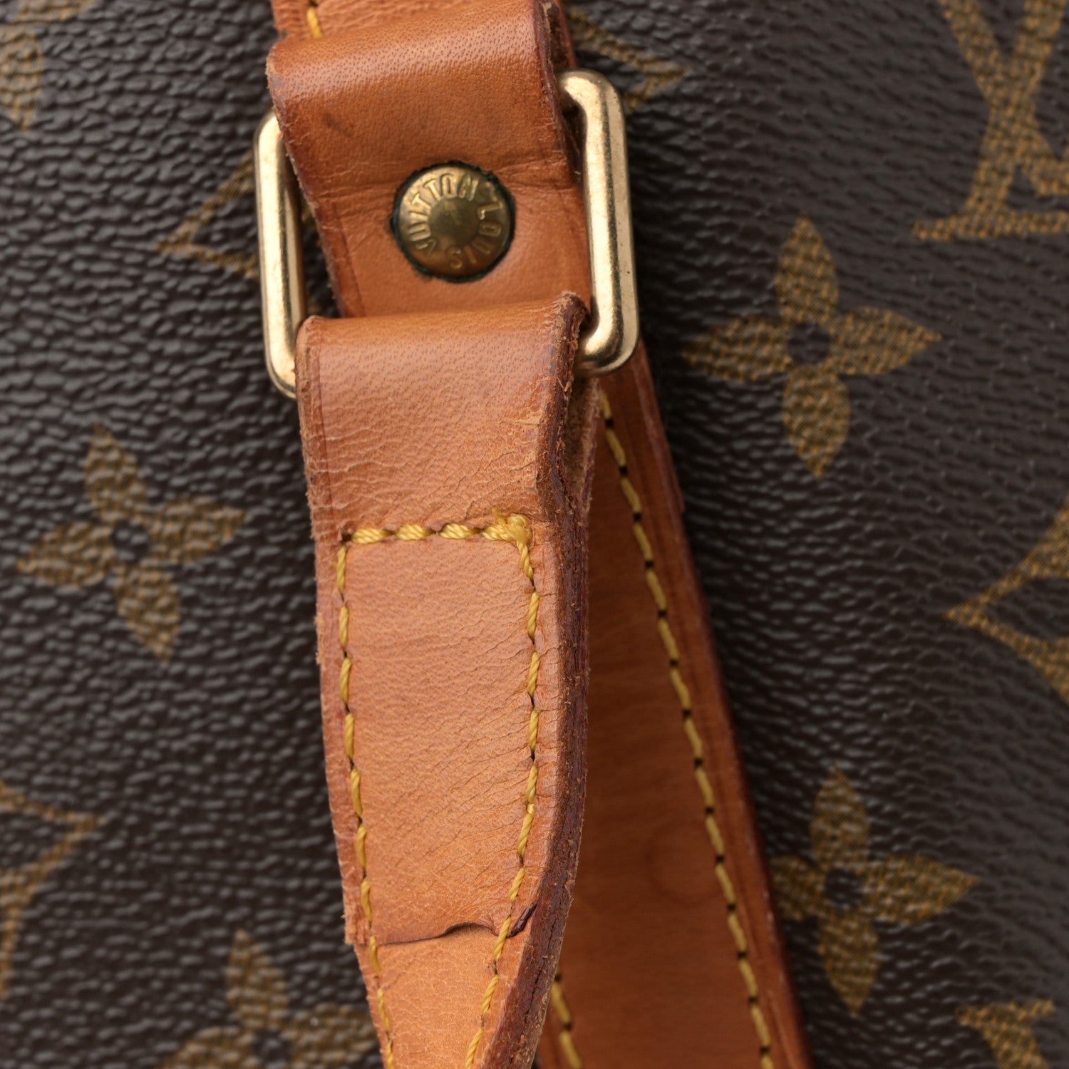 Louis Vuitton Monogram Sac Shopping Tote 14 of 14