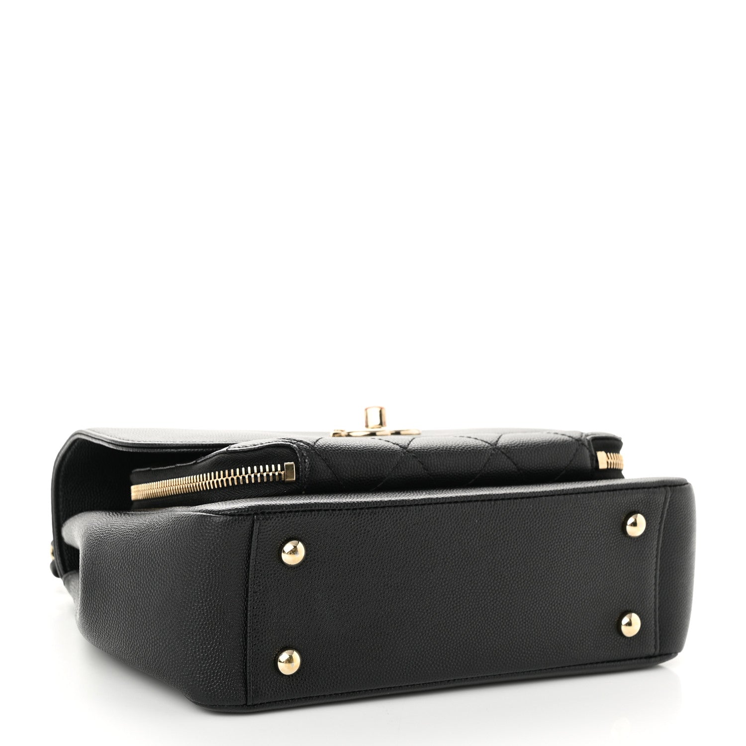 Chanel Caviar Quilted Medium Business Affinity Flap Black 4 of 11