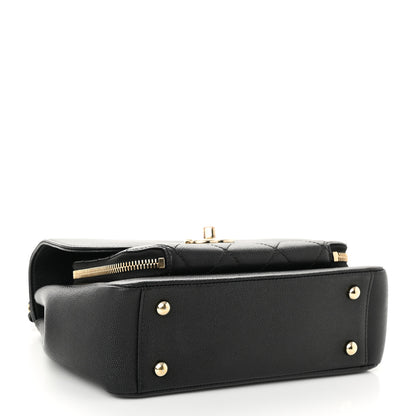 Chanel Caviar Quilted Medium Business Affinity Flap Black 4 of 11
