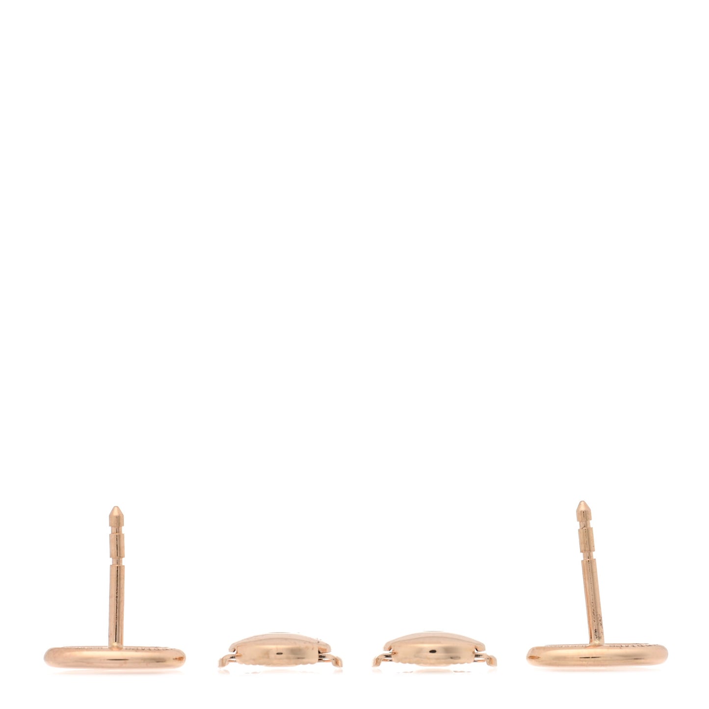 18K Rose Gold TPM Farandole Stud Earrings