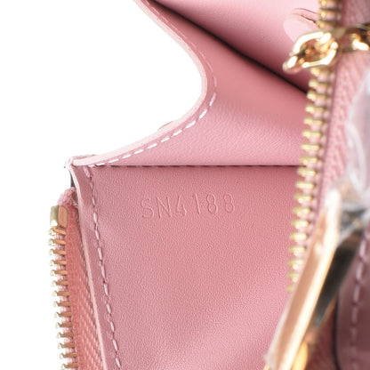 Louis Vuitton Patent Miroir Venice Key Pouch Rose Ballerine 7 of 9