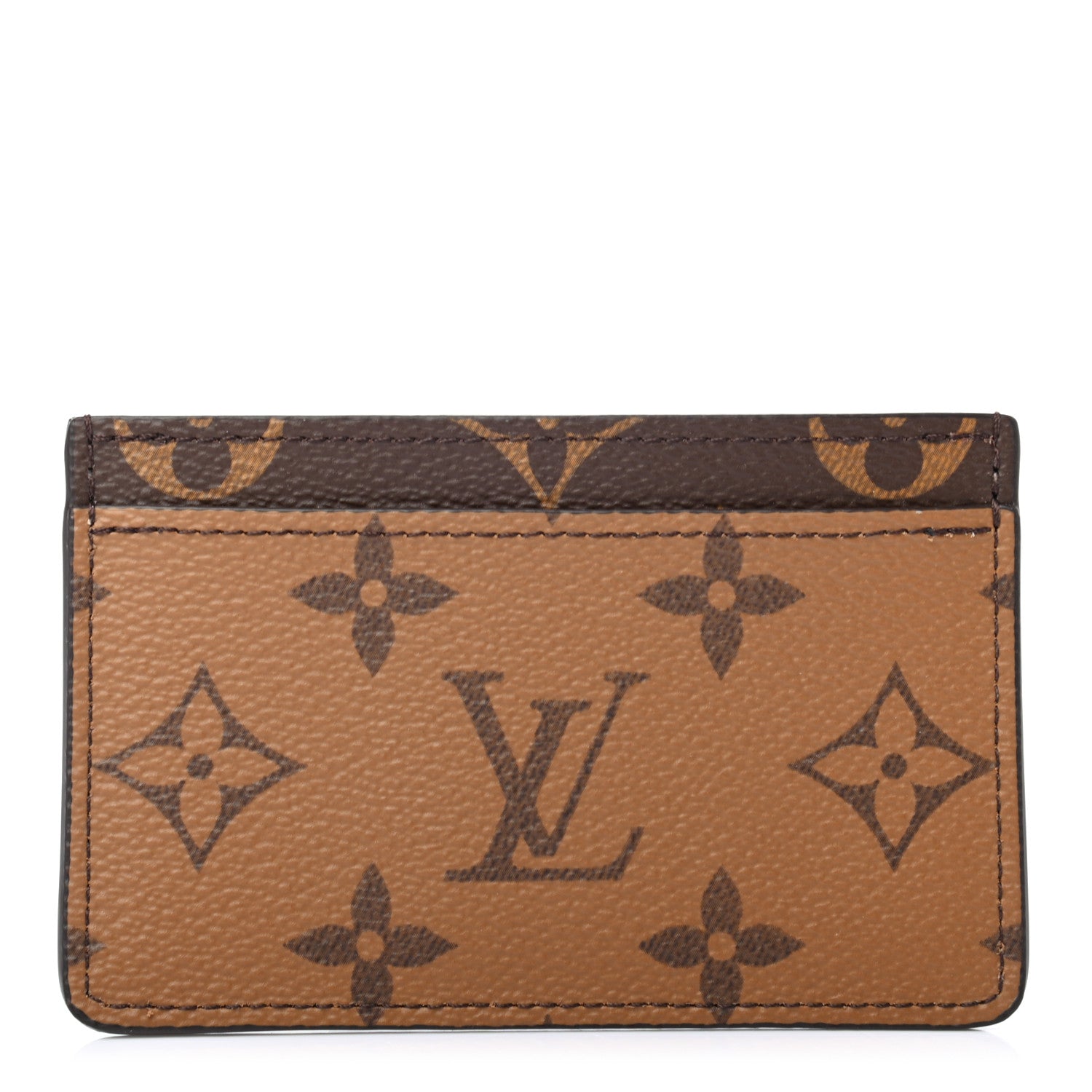 Louis Vuitton Reverse Monogram Card Holder 1 of 6