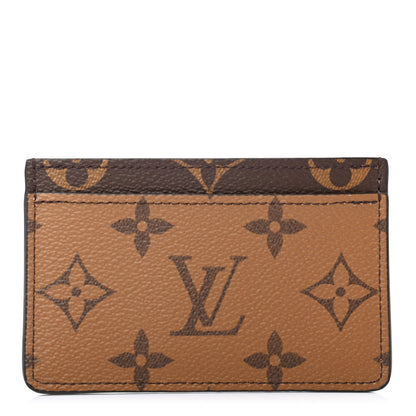 Louis Vuitton Reverse Monogram Card Holder 1 of 6