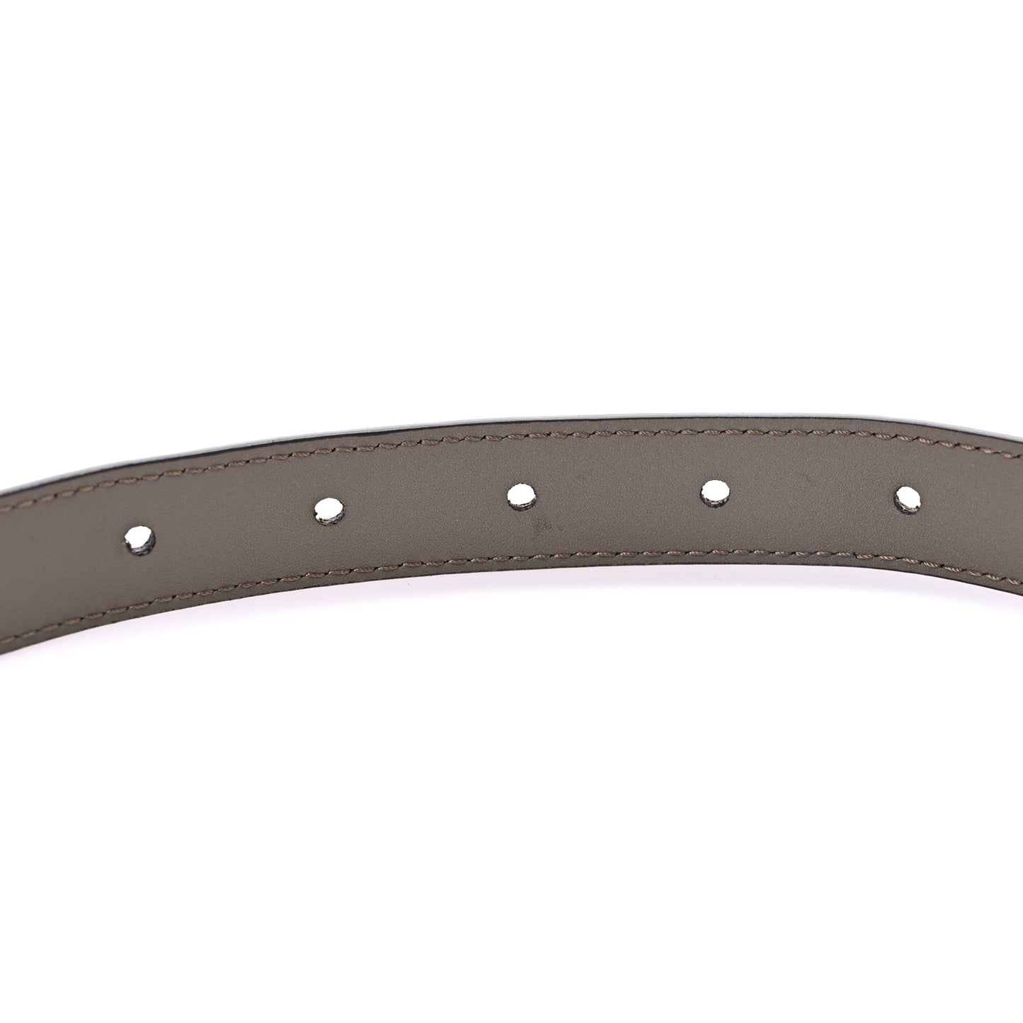 Vitello King FF 2CM Belt 90 36 Grey