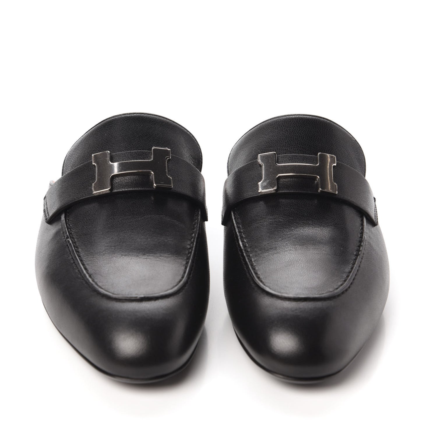 Goatskin Trocadero Mule 37 Black