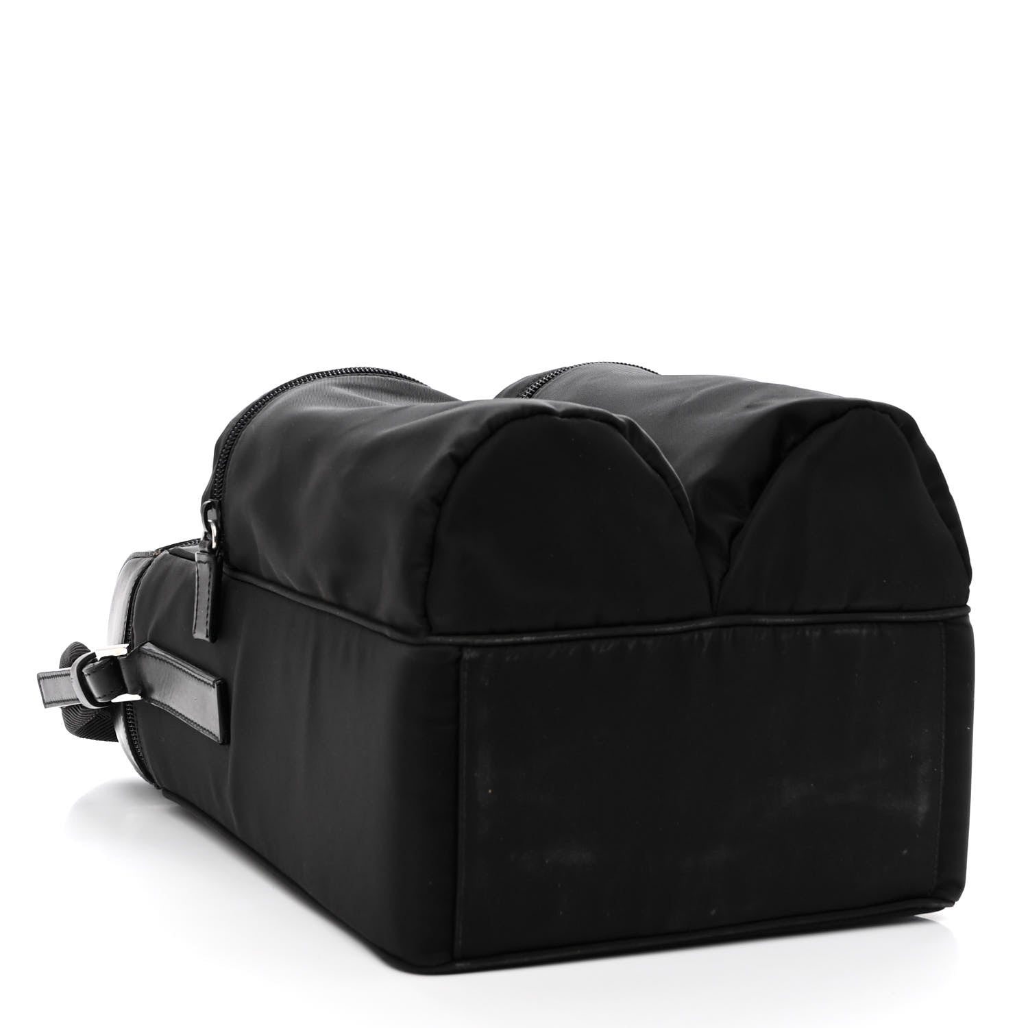 Prada Nylon Present Chic Tote Black 4 of 13