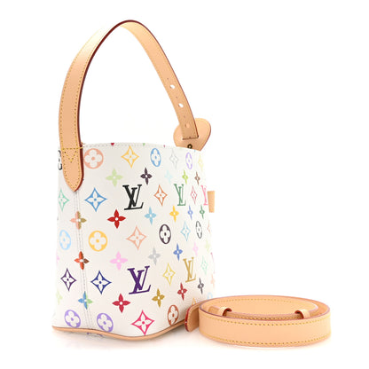 Louis Vuitton LV x TM Monogram Multicolor All In BB White 4 of 11