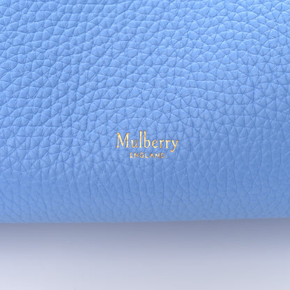 Mulberry Heavy Grain Small Iris Tote Cornflower Blue 6 of 10