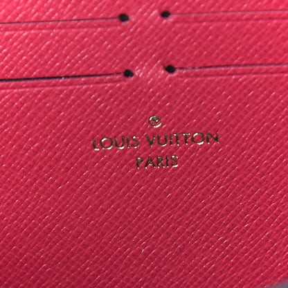 Louis Vuitton Monogram Clemence Wallet Fuchsia 7 of 8