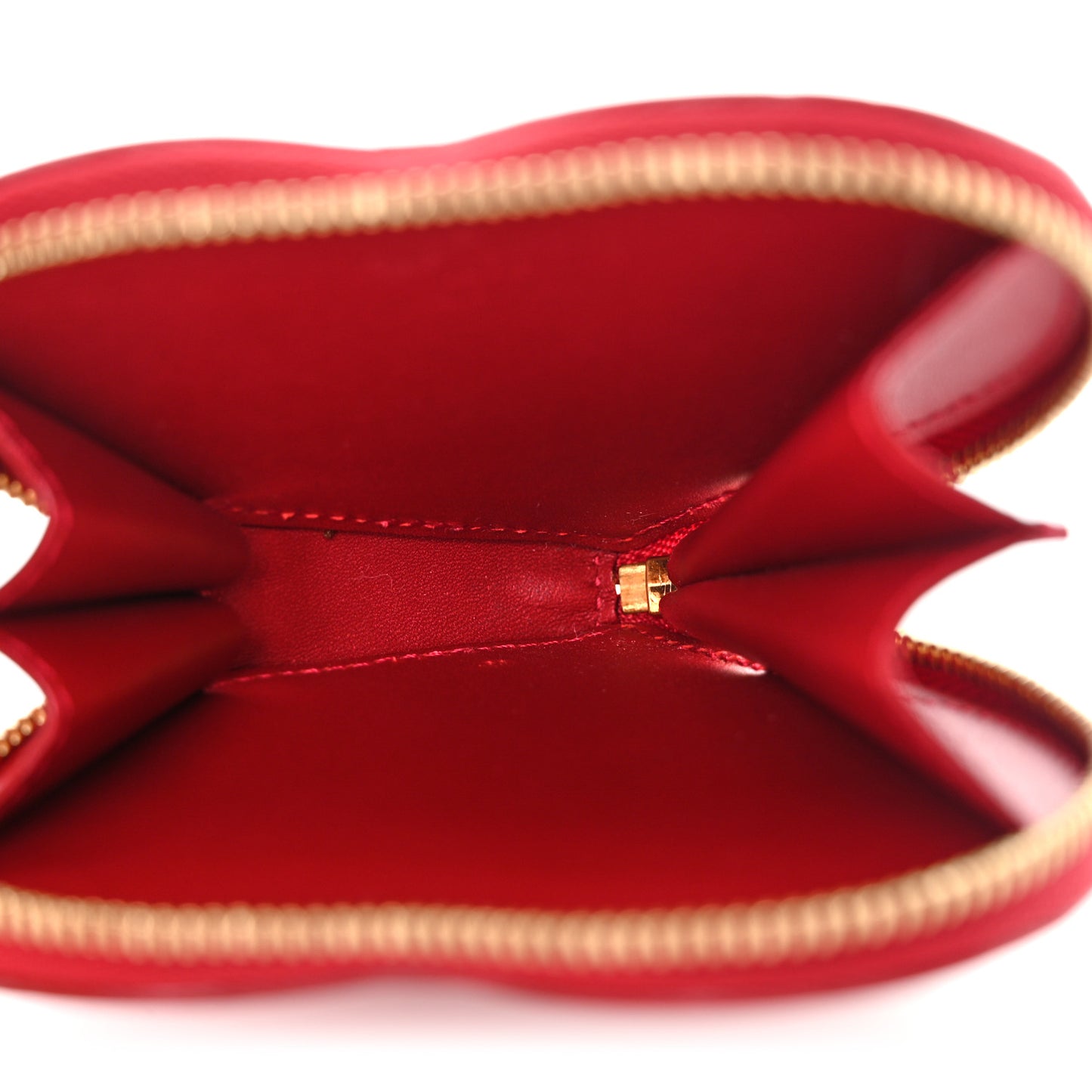 Vernis Coeur Heart Coin Purse Pomme D'Amour
