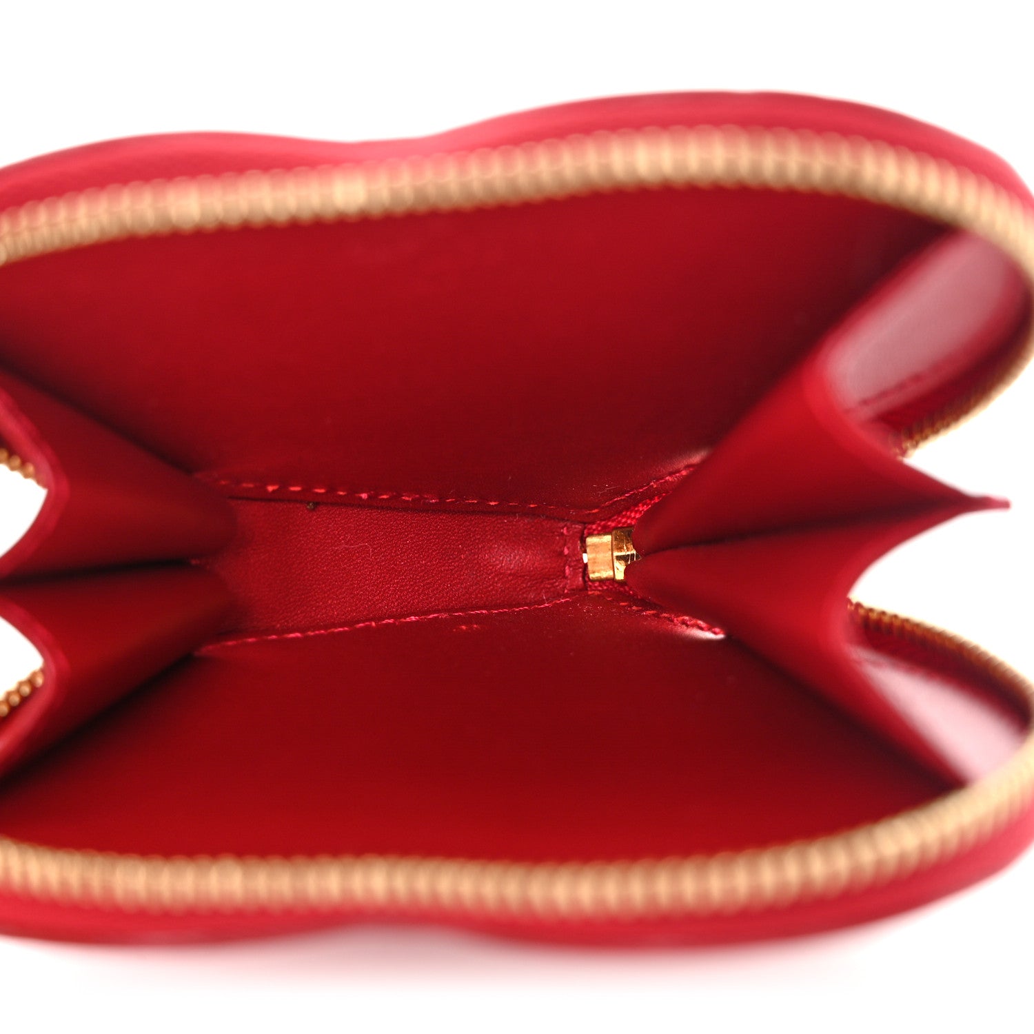Louis Vuitton Vernis Coeur Heart Coin Purse Pomme D'Amour 5 of 7