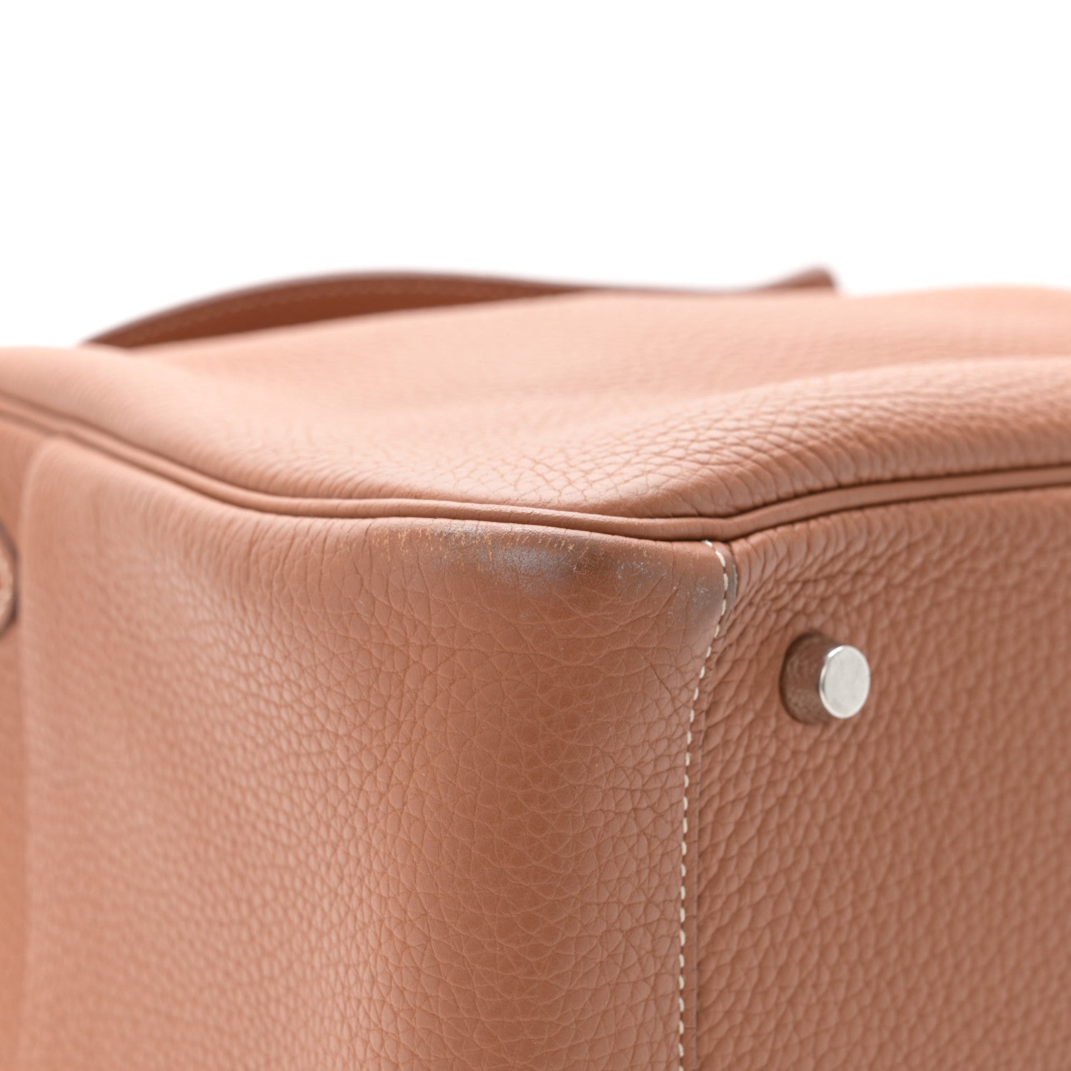 Hermes Taurillon Clemence Lindy 34 Gold 12 of 12