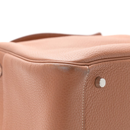 Hermes Taurillon Clemence Lindy 34 Gold 12 of 12
