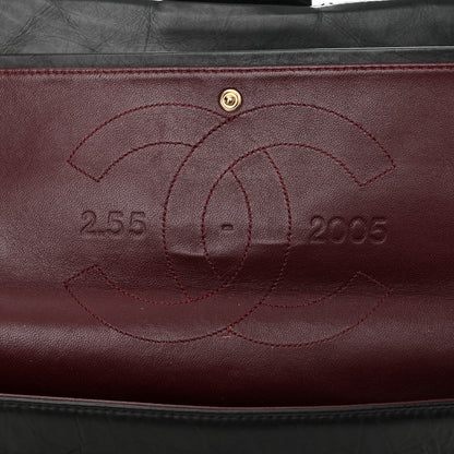 Chanel Aged Calfskin Quilted 2.55 Reissue 227 Flap Black 7 of 12