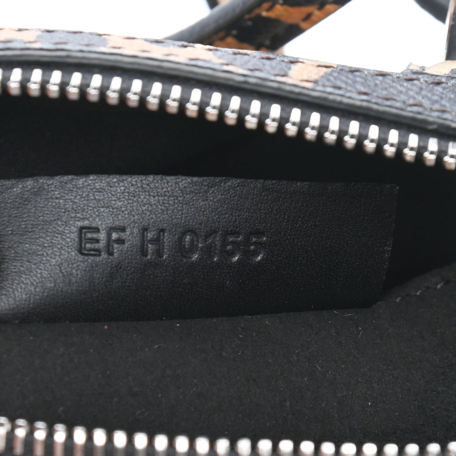 Givenchy Grained Calfskin Leopard Print Micro Lucrezia 7 of 9