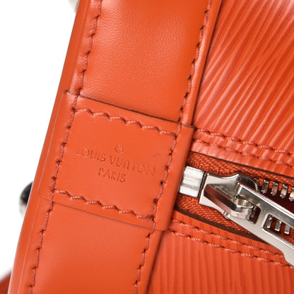 Louis Vuitton Epi Alma BB Piment 6 of 8