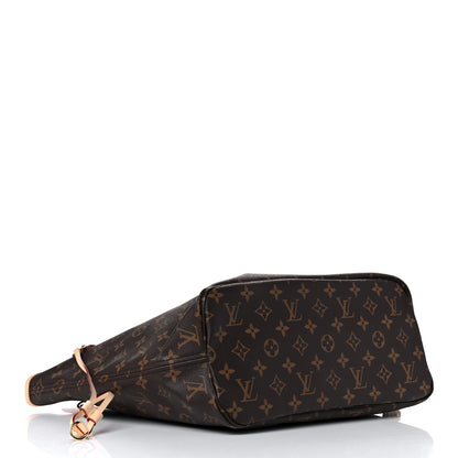 Louis Vuitton Monogram Neo Neverfull MM Pivoine 4 of 11
