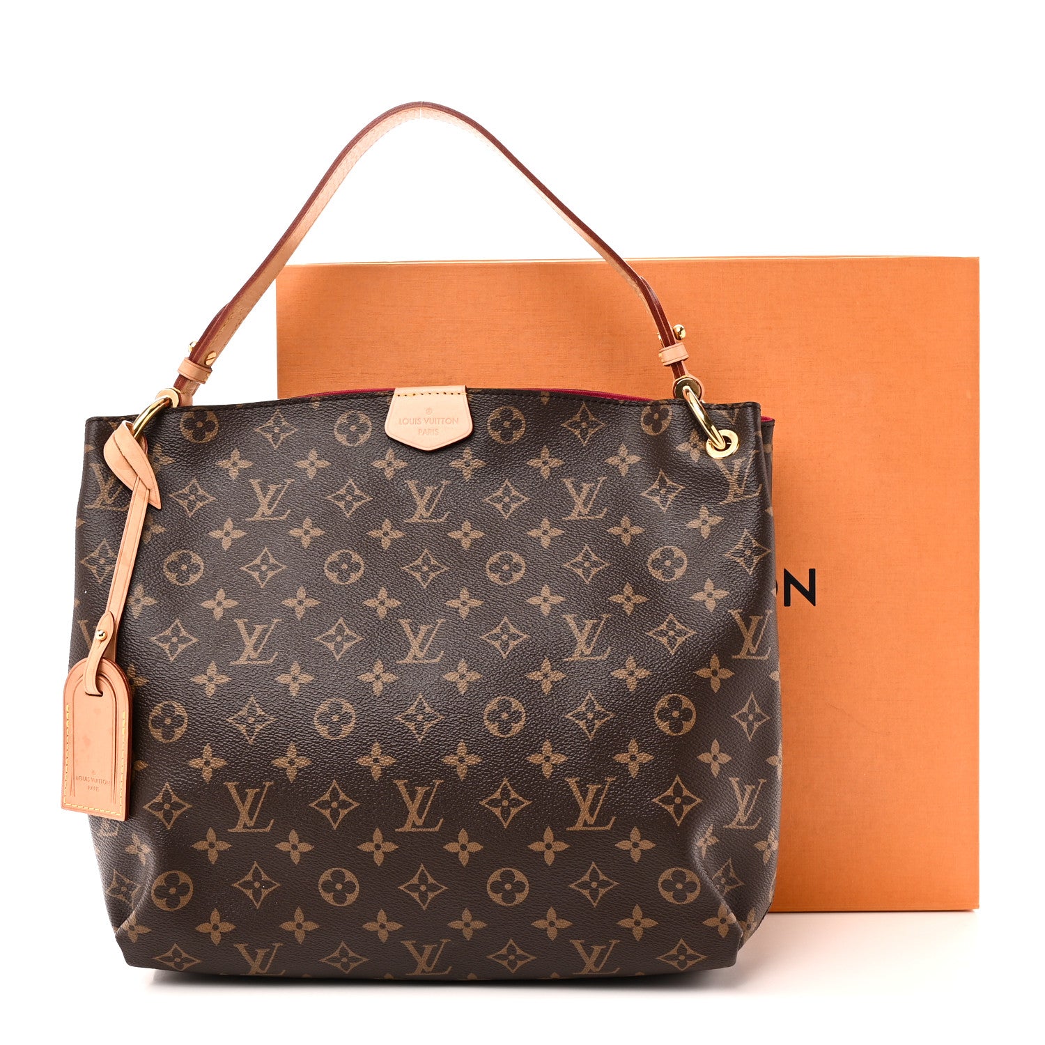 Louis Vuitton Monogram Graceful PM Pivoine 11 of 11
