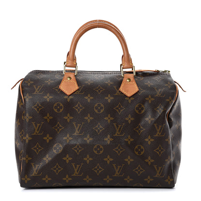 Louis Vuitton Monogram Speedy 30 1 of 15