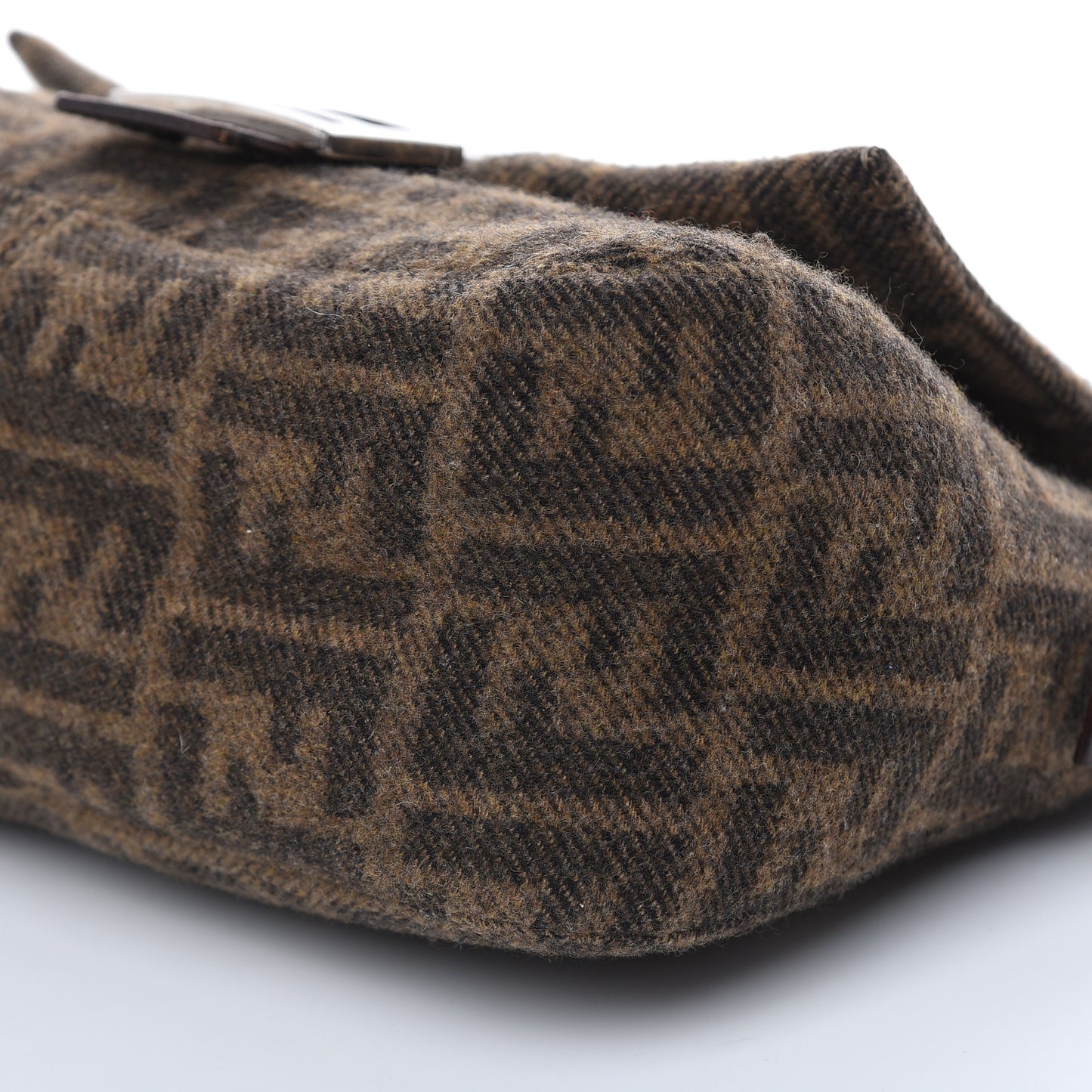Wool Zucca Mama Baguette Tobacco