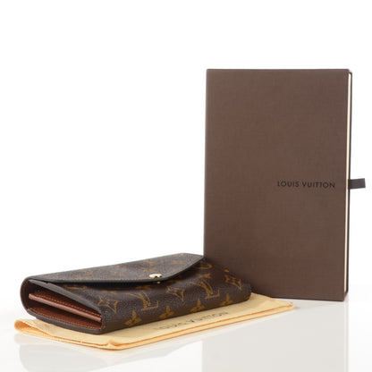 Louis Vuitton Monogram Sarah Wallet NM 4 of 7