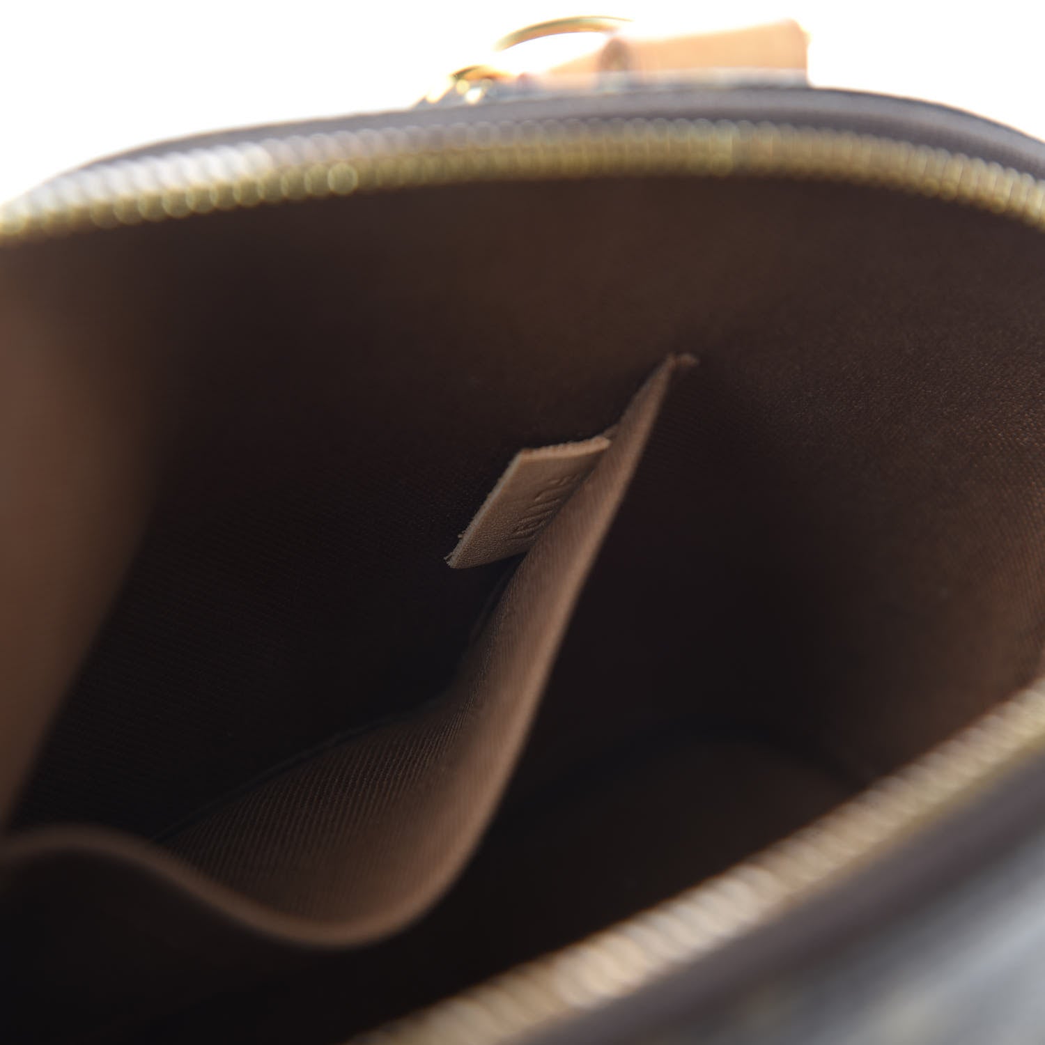 Louis Vuitton Monogram Alma BB 7 of 17
