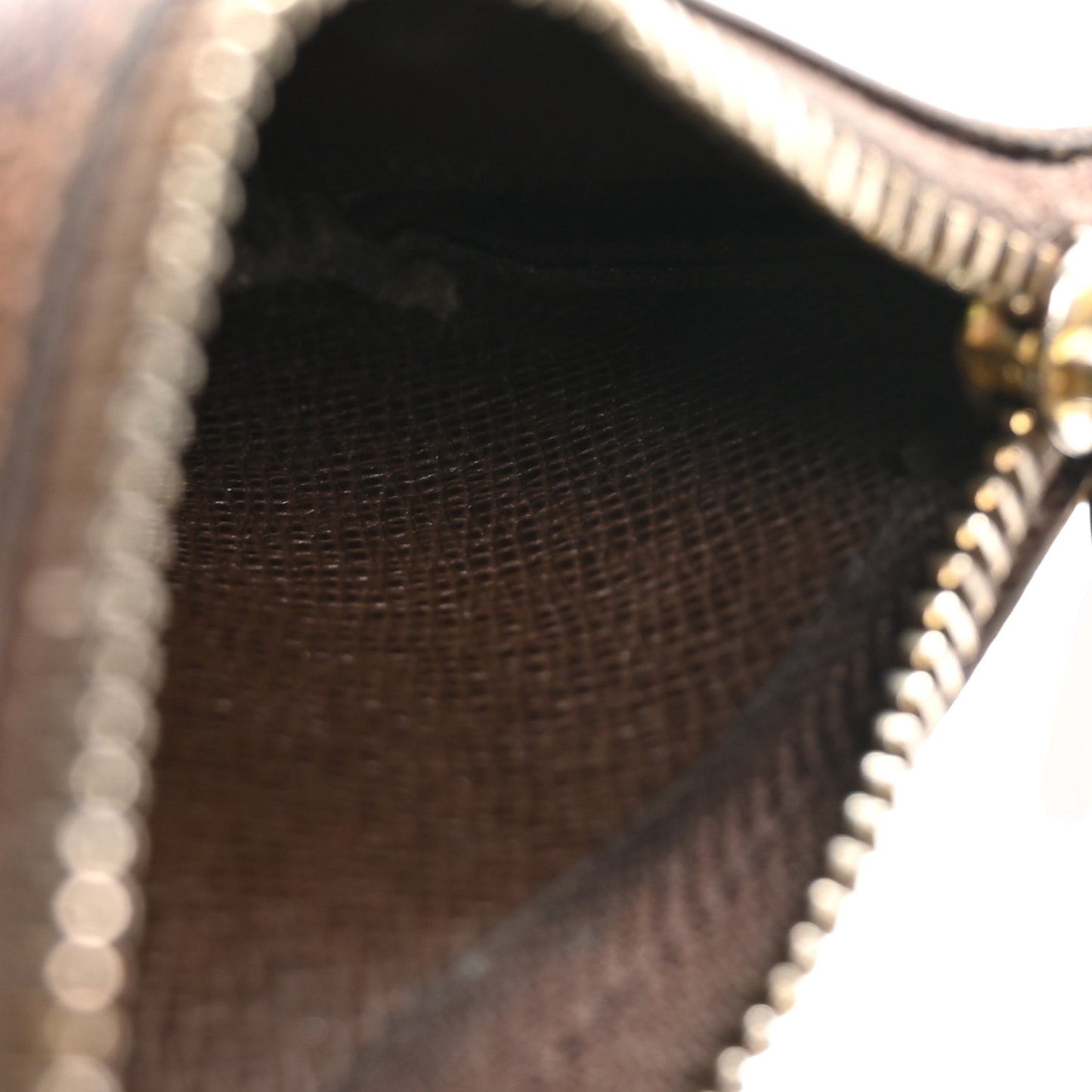 Damier Ebene Key Pouch
